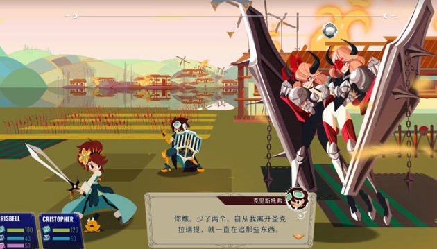 【PC/官中/角色扮演/8.06G】水晶传说(Cris Tales) Ver1.0.0 官方中文版+角色扮演游戏+8.06G