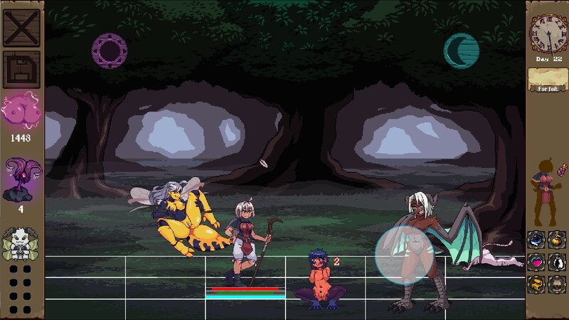 [更新]【沙盒SLG/探索解密/像素全动态】Magical Monstergirls Academy June V2.0 官方中文【200MB】
