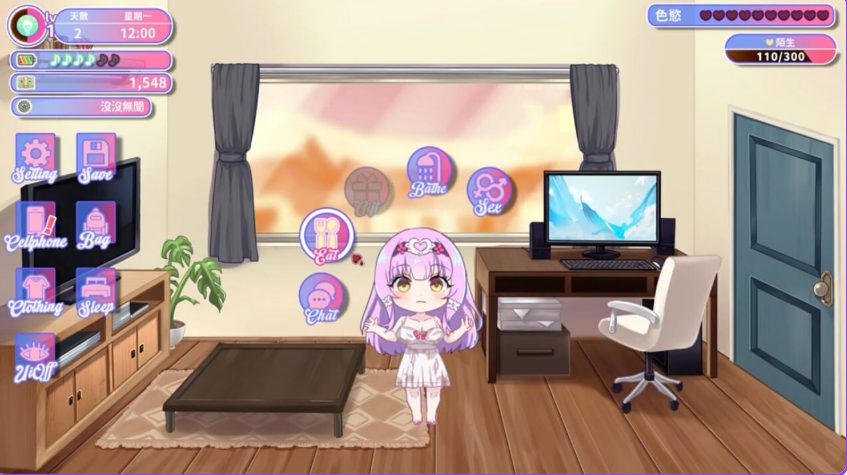 【PC/官中/亚洲风/SLG游戏/2.20G】 甜蜜魅魔之家(Sweet Succubus Home)V1.0.5 官中步兵版 正式版+存档+亚洲风SLG游戏+2.20G