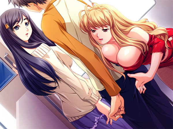 新汉化[日式ADV] 痴汉社团 ～快感高峰时段·接触篇～ 痴漢サークル ～快感ラッシュアワー・接触篇～ AI汉化版+全CG存档 [790M]