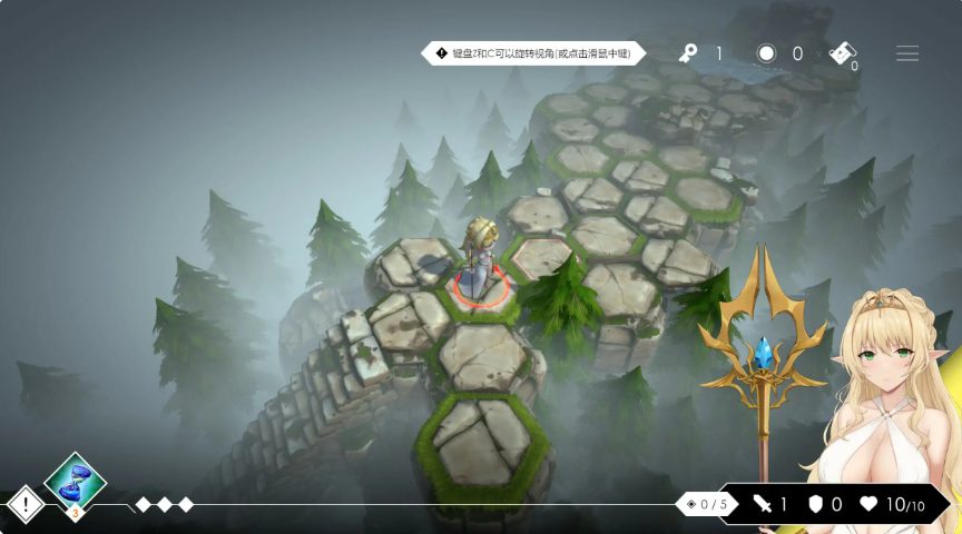 【PC/官方中文/2D/亚洲SLG游戏/3.21G】地牢脱出3:轮回女王 (Loop Queen) Ver1.25 官方中文版+PC+2D亚洲SLG游戏+3.21G