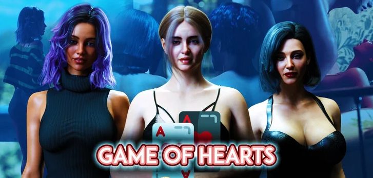 【PC/汉化版/SLG游戏/7.95G】红心游戏(Game of Hearts) Ch.5R2 汉化版+动态SLG游戏+7.95G