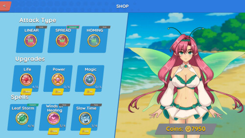 新作[街机ACT/裸露/动作] 精灵救援 Fairy Rescue v1.0.68 官中步兵版 [730M]