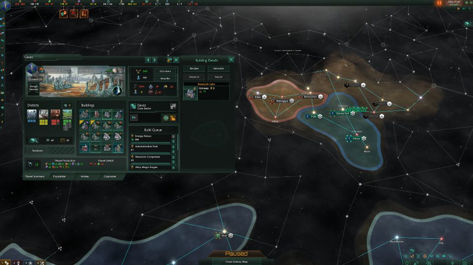 【PC/汉化版/魔改/策略模拟/12.1G】群星(Stellaris) 神秘魔改中文汉化版+超赞策略模拟游戏&补更+12.1G