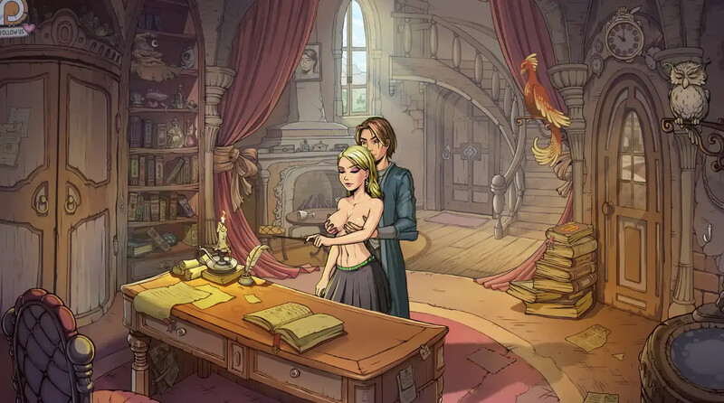 更新[欧美SLG/同人] 教育赫敏2：无辜女巫 Innocent Witches v0.11.2.beta Fix3 全回想作弊版 官中版 [PC+安卓-4.20G]