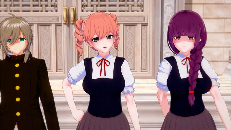 更新[亚洲风SLG/动态] 神级学院 God Tier Academy v0.07 汉化版 [PC+安卓-5.90G]