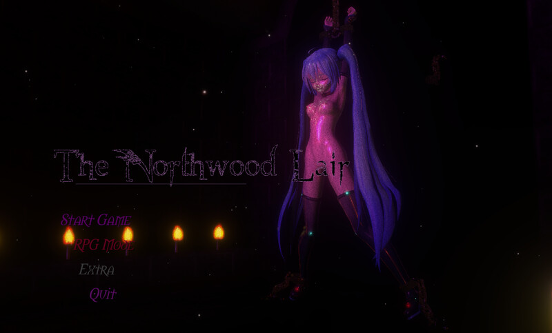 [更新]【大型3D互动SLG/战斗H/全动态3C】初音奴隶家族（The Northwood Lair）V1.35.5 原版生肉【15G/更新】