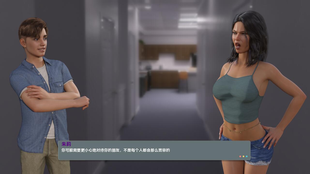 更新[欧美SLG/动态] 校园机密 Campus Confidential v0.29 汉化版 [PC+安卓-1.40G]