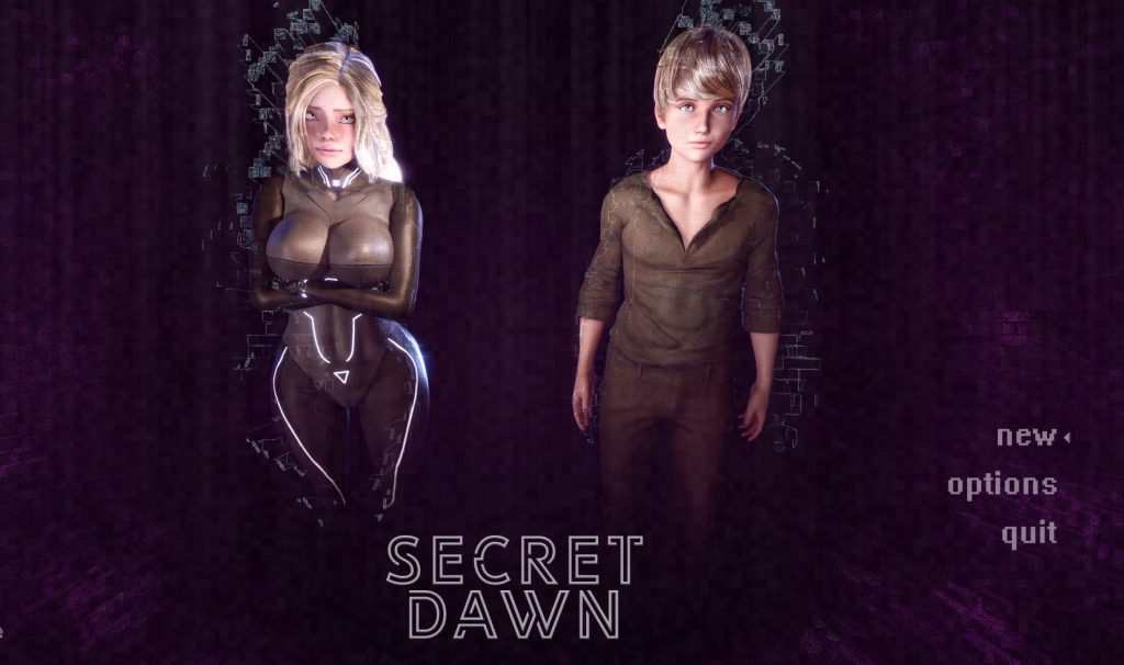 【PC/机翻/冒险/RPG游戏/6.0G】 秘密黎明 （Secret Dawn） Ver0.17 机翻版+存档+冒险RPG游戏+6.0G