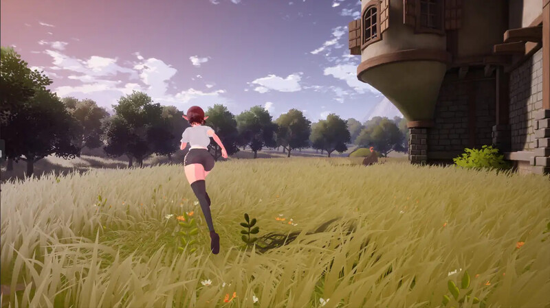 DL12月新作【动作ACT/战斗H/3D作品】绝顶之塔 ~欲望的水晶~（絶頂の塔 ~欲望のクリスタル~）V1.0 原版生肉【3.20G】