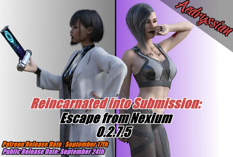 更新[欧美RPG/动态] 转世归来 Reincarnated in Submission V0.6.2b 内嵌AI汉化版 [PC+安卓 2.90G]