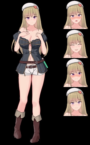 更新[日式RPG] 克里埃的炼金学园生活 クリエの錬金学園生活 Ver3.01 AI汉化版 [1.60G]