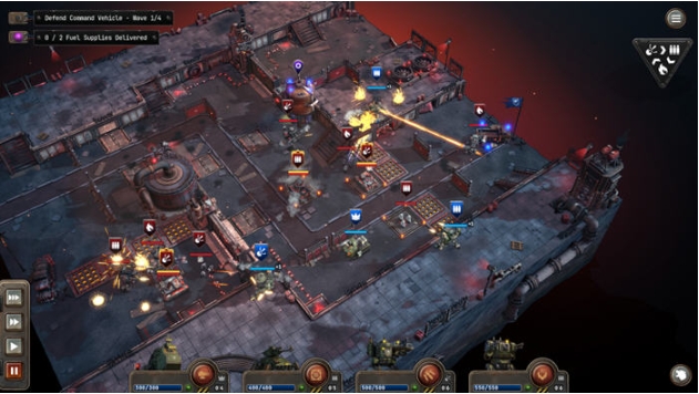 【PC/官中/朋克/即时/战术游戏/8.07G】铁锈风云(Grit and Valor) Ver1.0.120 官方中文版+柴油朋克即时战术游戏+8.07G