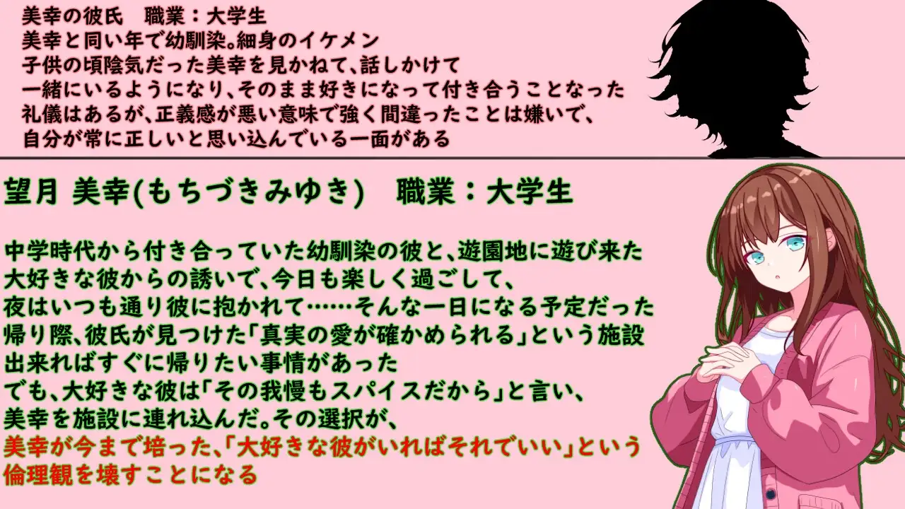 新汉化[日式RPG/NTR] 你能做的，仅仅是按下按钮而已 あなたが出来ることは、ただボタンを押すことだけ 内嵌AI汉化版 [PC+安卓-1.0G]