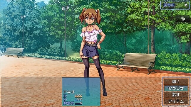 更新[日式RPG/反向X] 败给雌小鬼钱就会被收走的游戏 メ◯ガキに負けたらお金を取られちゃうゲーム ver1.05 AI汉化版+作弊码 [PC+安卓-1.80G]
