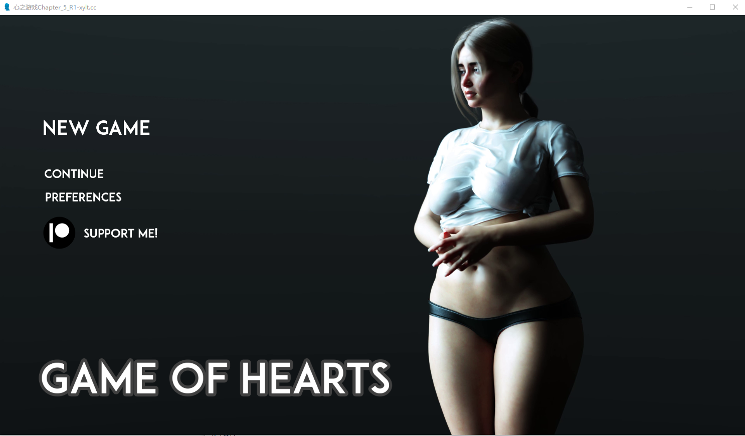 更新[欧美SLG/动态] 心之游戏 Game of Hearts Ch.5 R2 汉化版 [PC+安卓-9.10G]