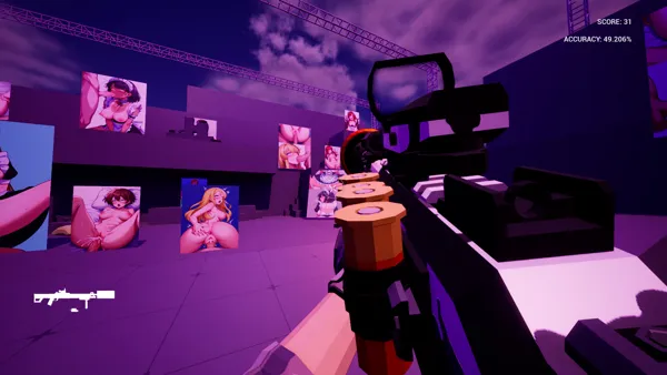 新作[动作FPS/卡牌] 瞄准训练器 Gooning Aim Trainer 官中步兵版 [1.10G]
