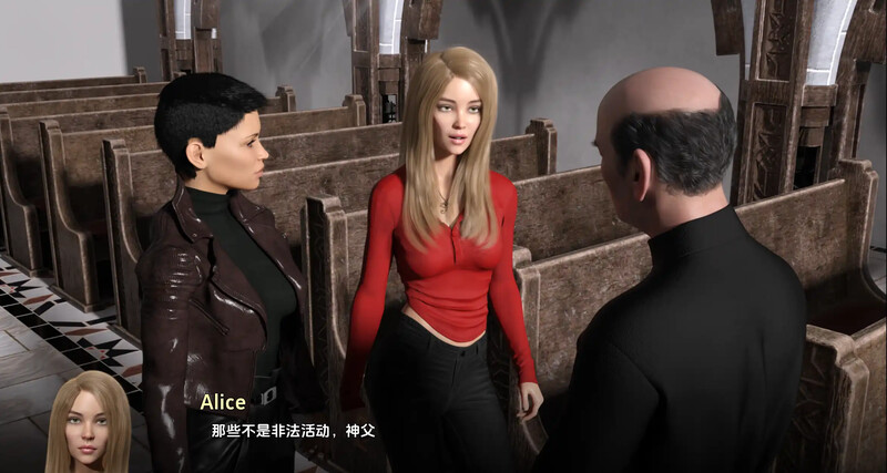 [更新]【欧美SLG/动态/3C】疯狂的治疗（The Cure for Madness）Ch.7 汉化中文【PC+安卓双端-4G/更新】