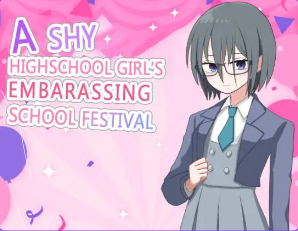 【PC/安卓/AI汉化/日式/RPG游戏/610M】 害羞高中女生的尴尬校园祭 Ver1.0 内嵌AI汉化版+PC+安卓+日式RPG游戏+610M