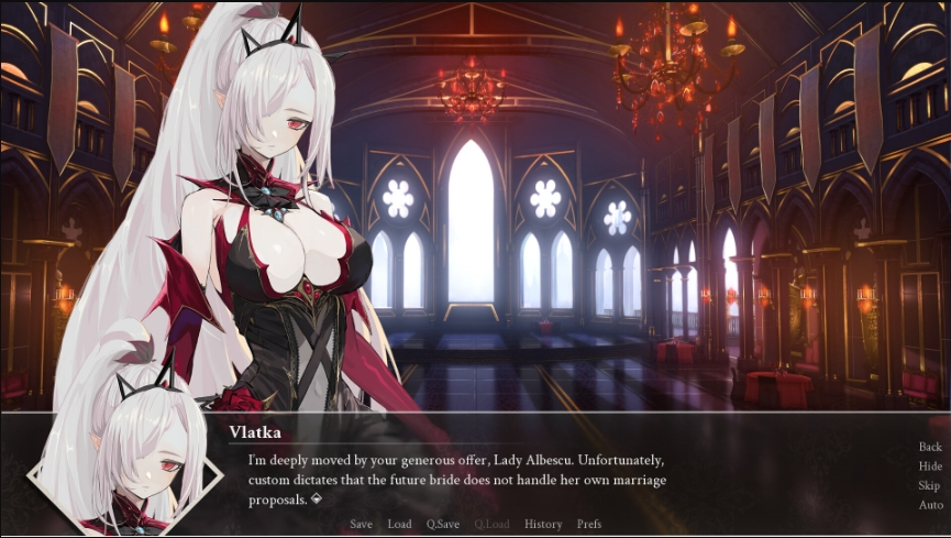 【PC/中文版/冒险/AVG游戏/1.33G】血色逆旅 我们之间的高墙(Scarlet Defiance The Wall Between Us) TENOKE中文版+冒险AVG游戏+1.33G
