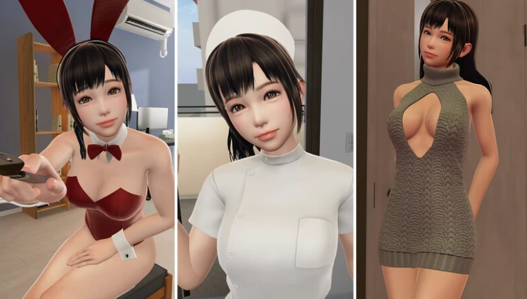 【VR/官中/3D互动/拟真/全动态/5.30G】VR女友 / VR-Kanojo(VRカノジョ) 官中版+3D互动全动态拟真游戏+5.30G