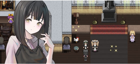 【PC/安卓/汉化版/RPG/800M】大小姐与杂货店老板 Ver1.0 内置AI汉化版+PC+安卓+RPG游戏+800M