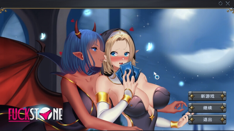 【PC/官中/爆款/卡牌/动态/SLG游戏/4.53G】该死的石头 Fuckstone Build.19135913 官方中文版+爆款卡牌+动态SLG游戏+4.53G