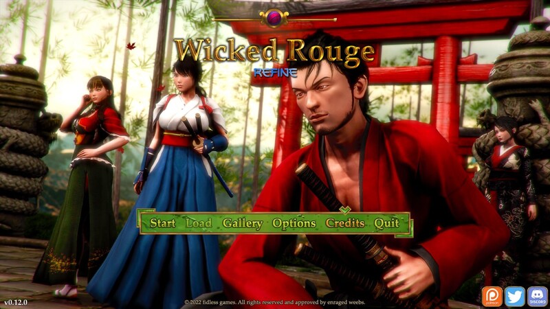 [亚洲风RPG/古风] 邪恶的胭脂 Wicked Rouge REFINE v0.13.0 汉化版 [PC+安卓 3.0G]