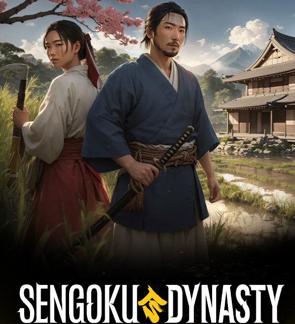 【PC/官中/模拟/生存/RPG游戏/18.58G】战国王朝 天下布武 (Sengoku Dynasty) Ver1.0.2.0 官方简体中文+开放世界模拟生存RPG游戏+18.58G
