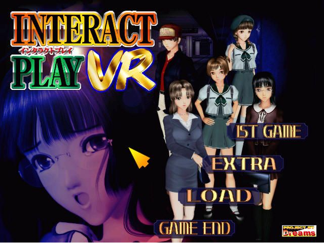【PC/汉化版/i社/1.11G】INTERACT PLAY VR Ver1.0 汉化版+i社出品+1.11G