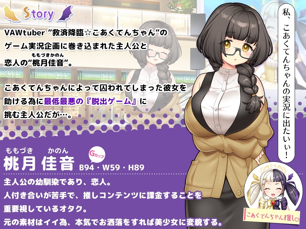 新汉化[日式RPG/NTR] NTR×休闲逃脱游戏 NTR×カジュアル脱出ゲーム COCUISM AI汉化版+作弊码 [PC+安卓-1.60G]