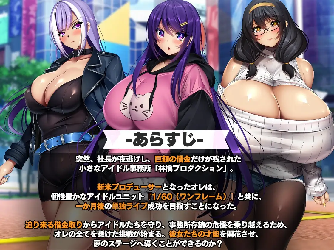 增添AZ【日式RPG/动态】NTR欠债偶像～我成为制作人，重建事务所的故事 NTR欠债偶像 ネトラレ借金アイドル～僕がプロデューサーになって事務所を立て直す話～ ver1.0.3  AI汉化版+全CG [PC+安卓-2.90G]