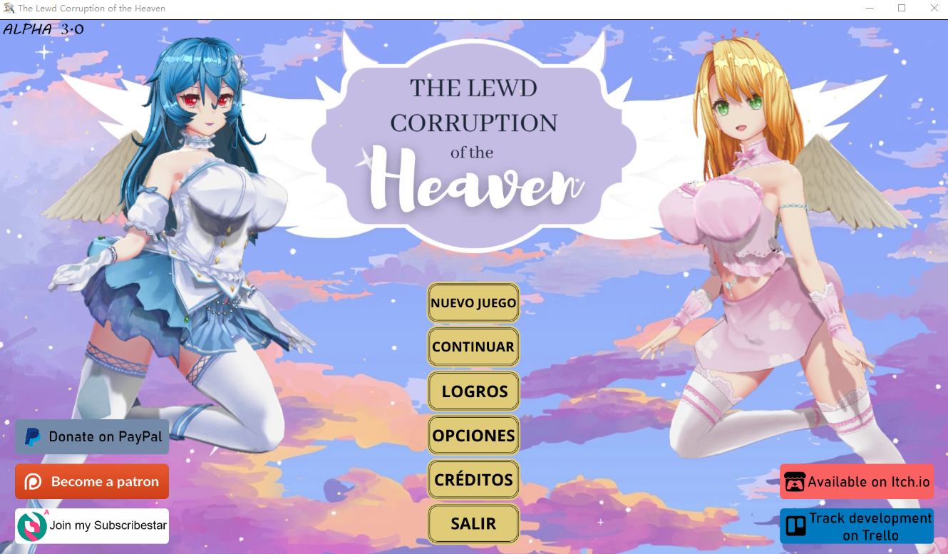 [更新]【亚洲风SLG/动态/3C】天堂的淫荡腐败（The Lewd Corruption of the Heaven）V0.1.7 汉化中文【PC+安卓双端-3.40G】
