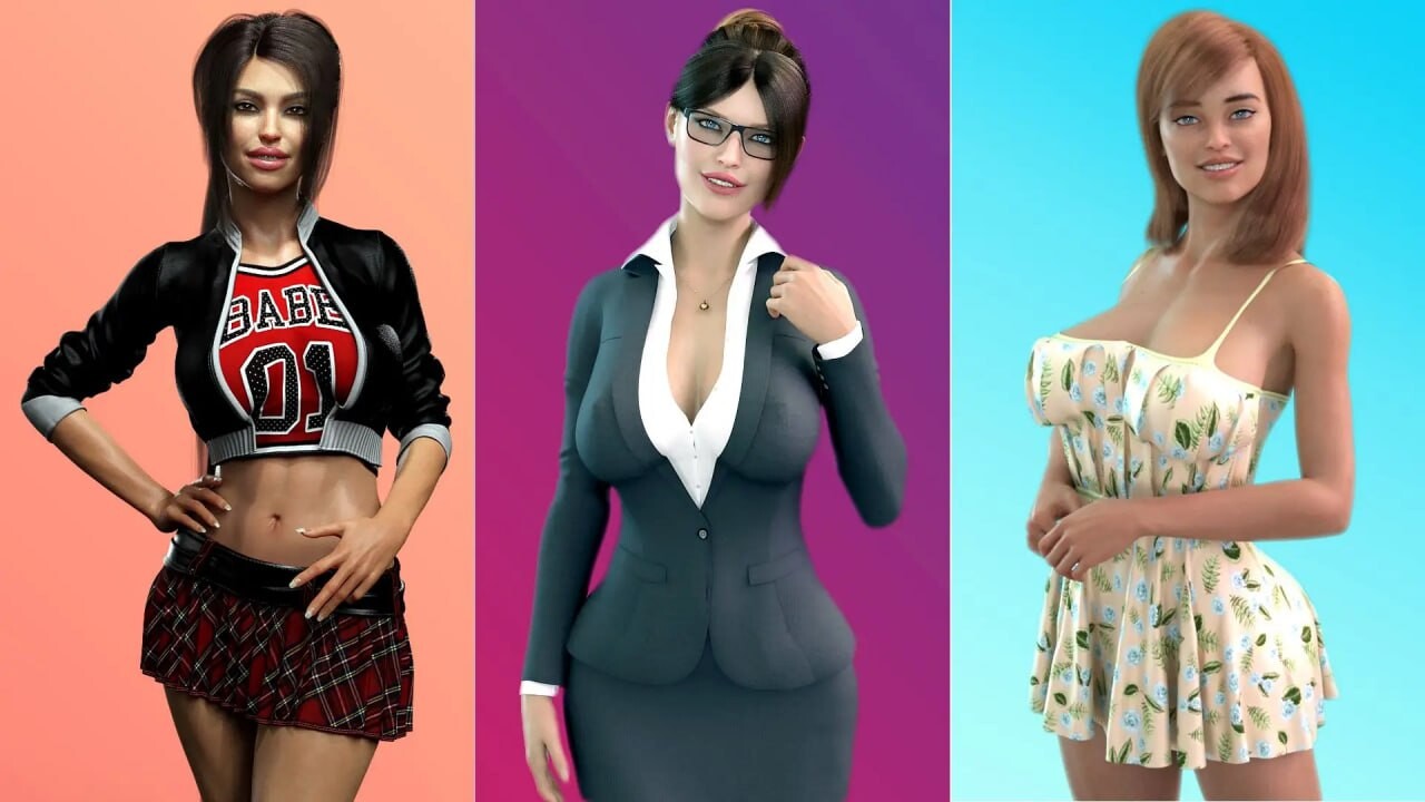 [欧美SLG/动态] 爱的诱惑 Temptations of Love v2.4  汉化版 [PC+安卓/4.9G]
