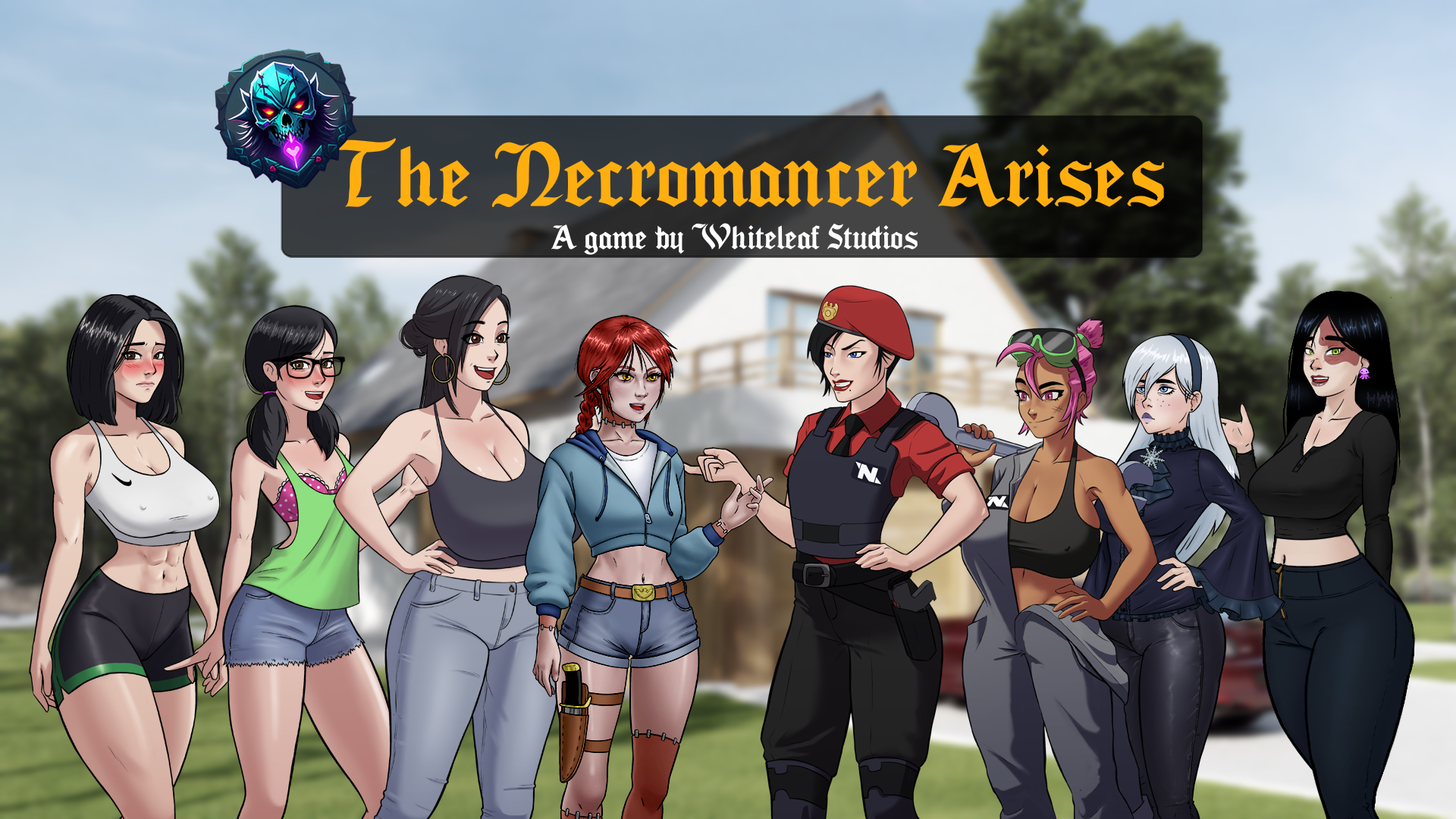更新[欧美SLG/全家桶] 死灵法师崛起 The Necromancer Arises v0.06 汉化版 [PC+安卓-3.10G]