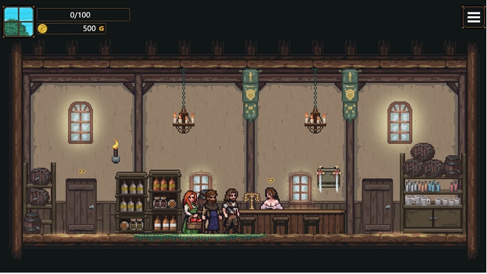 【PC/AI汉化版/像素/互动游戏/1.95G】女店主的NTR AI汉化版+像素互动游戏+1.95G