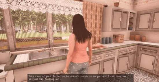 【PC/AI汉化/亚洲/RPG游戏/2.05G】别让你爸发现 (Don’t Let Your Dad Find Out) Ver1.0 AI汉化版+亚洲RPG游戏+2.05G