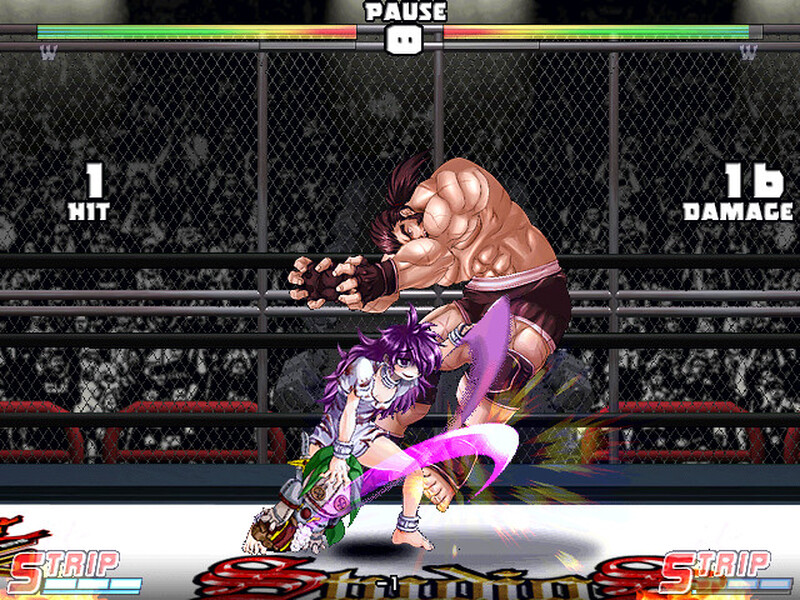 [日式FTG] 爆衣战士5:黑暗武斗会 Strip Fighter 5 CE V1.2hotfix STEAM官中版 豪华完整版+DLC [900M]