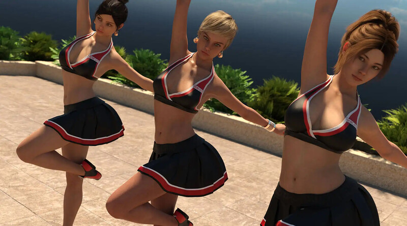 [更新]【欧美SLG/动态】啦啦队（Cheerleaders）V0.2 汉化中文【PC+安卓-600MB】