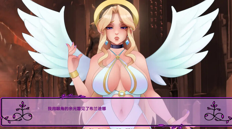 [更新]【欧美SLG/动态/2C】我的恶魔罗曼史（My Demonic Romance）V0.15 汉化中文【800MB/更新】