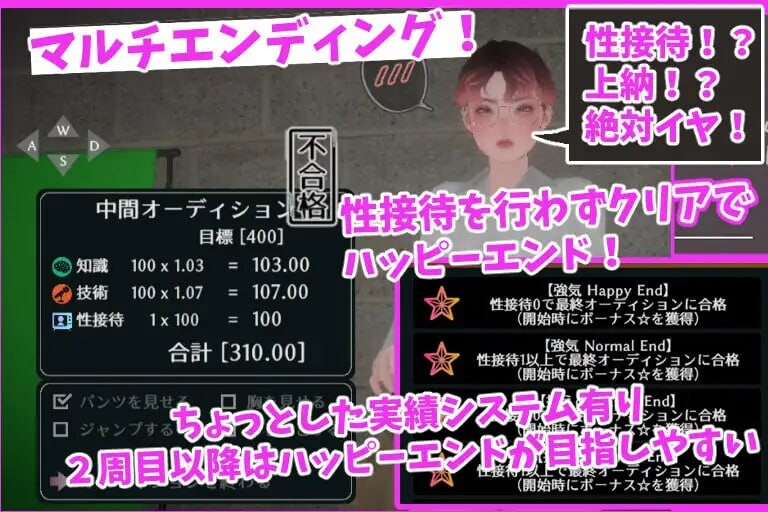新作[拨作SLG/巨乳爆乳] 昼夜的播音员 昼と夜のアナウンサー 正式版 [730M]