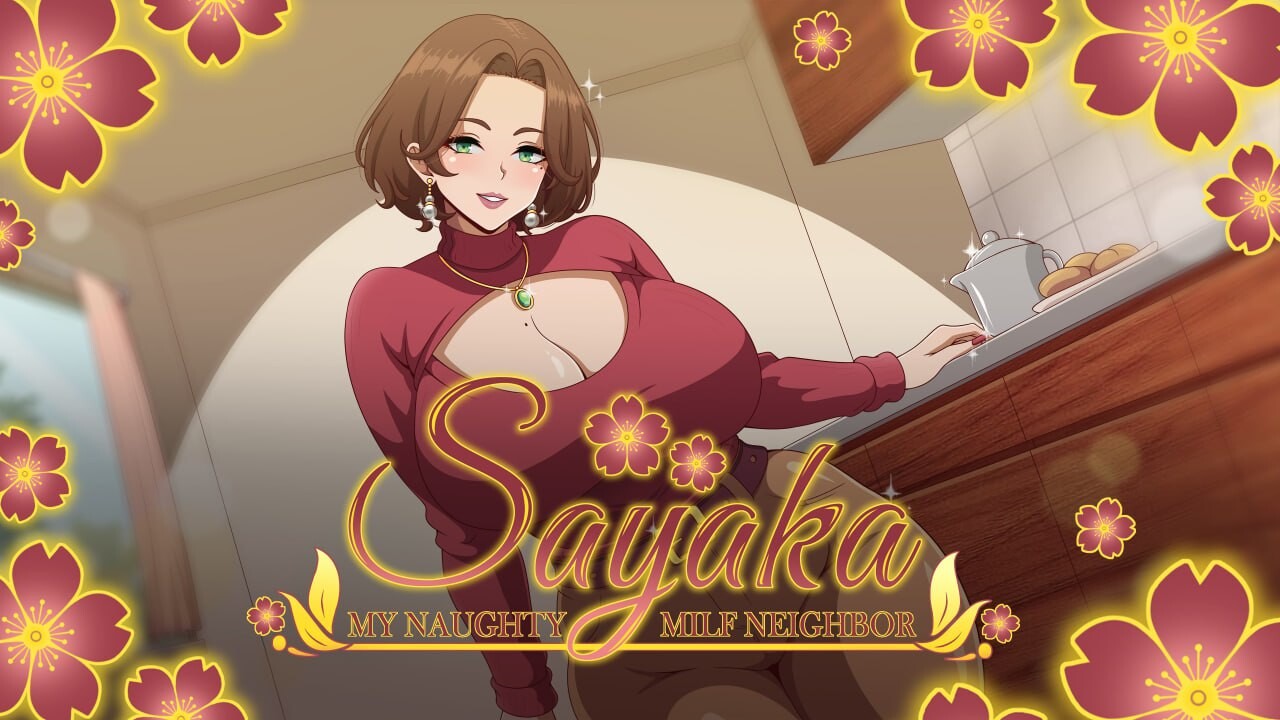更新[亚洲风SLG/动态] 沙耶加 我的调皮熟女邻居 Sayaka My Naughty Milf Neighbor v0.81  机翻步兵版 [PC+安卓1.50G]