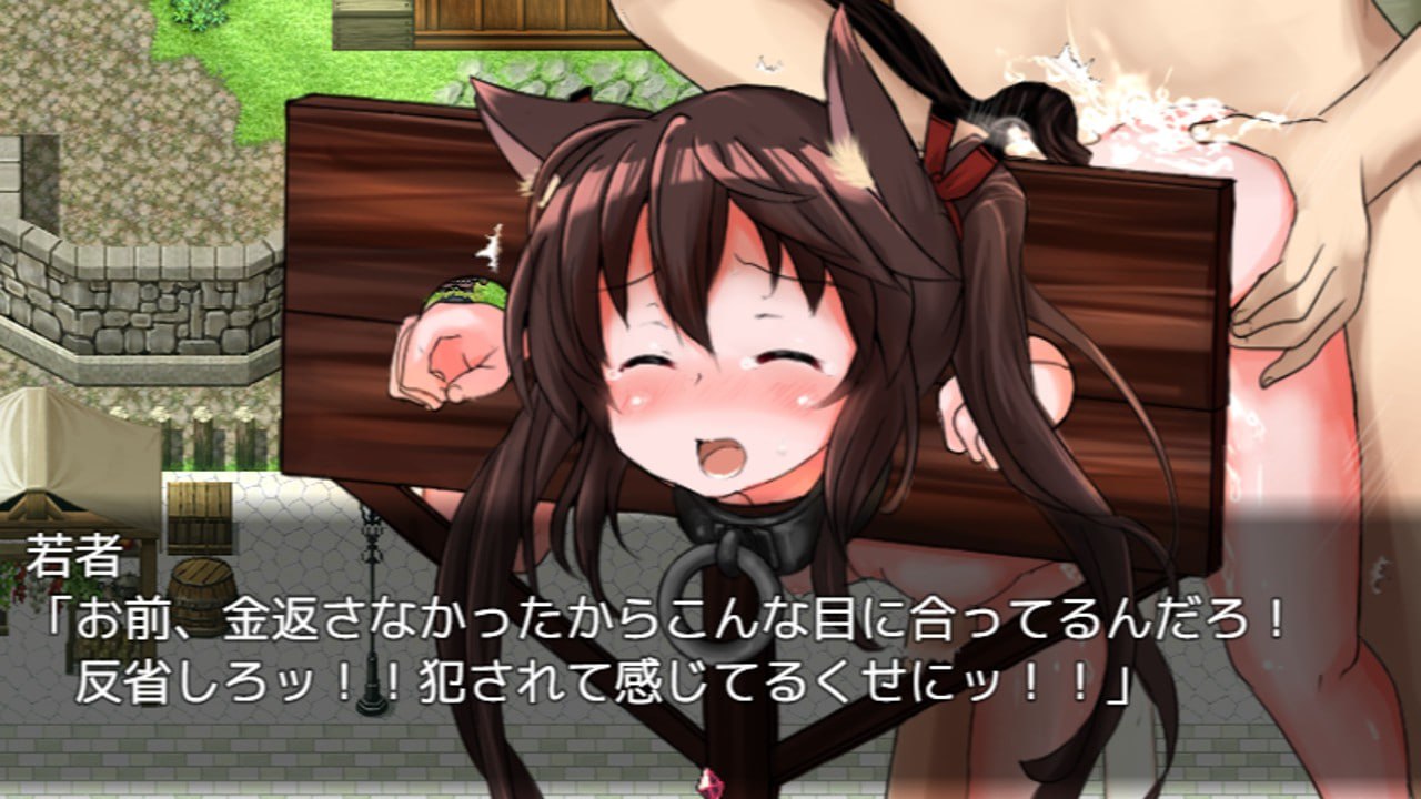 增添AZ[日式RPG/异种X] 不谙世事的猫艾露莎 世間知らずの猫エルーシャ V1.0 AI汉化版 [PC+安卓-2.30G]