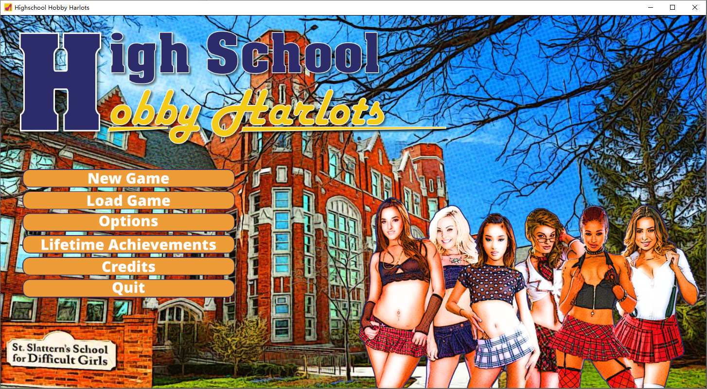 更新[欧美SLG/真人] 高中爱好 High School Hobby Harlots v1.10 汉化版 [PC+安卓 3.50G]