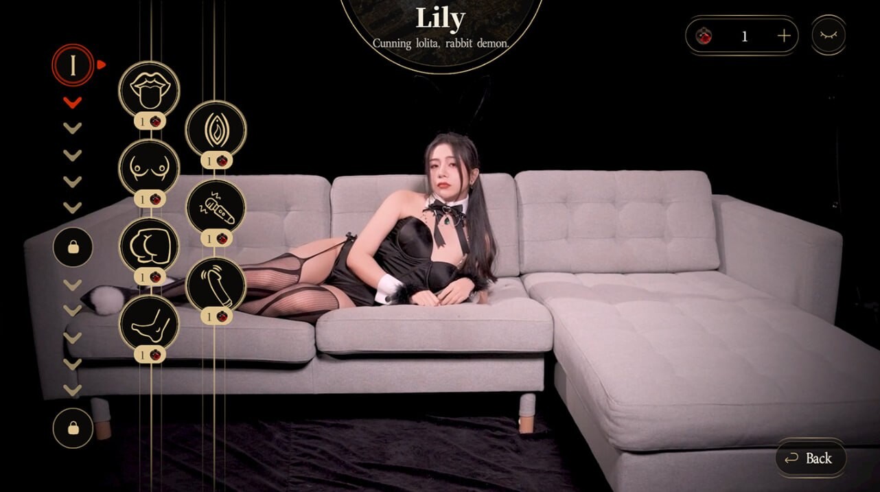 破解版[国产SLG/动态/真人/麻豆] 妖女榨汁 Succubus Kiss 官中步兵版 [18.90G]