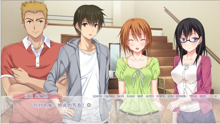 【PC/汉化版/ADV/2.9G】交换派对(Swapping.Party) Ver1.0 AI汉化版+ADV游戏+2.9G