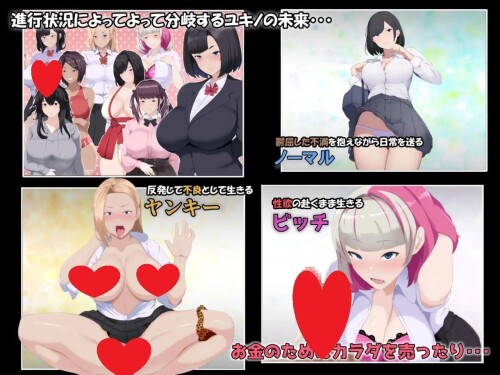 新汉化[日式RPG/援交] 雌性IF(如果) 堕落之我的故事 メスIF(イフ) ――堕ちる私の物語―― 内嵌AI汉化版+礼包码 [PC+安卓 5.0G]