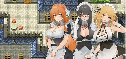 【PC/安卓/汉化版/RPG游戏/1.35G】与三位女仆的华丽日常(ANOLOCK) 汉化版+PC+安卓+RPG游戏+1.35G