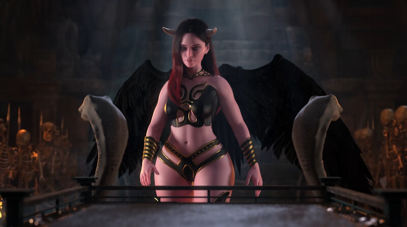 更新[神作RPG/3D作品/全动态] 蛇之交响曲 Symphony of the Serpent v.66052  内嵌AI汉化步兵版+作弊码 [PC+安卓7.60G]
