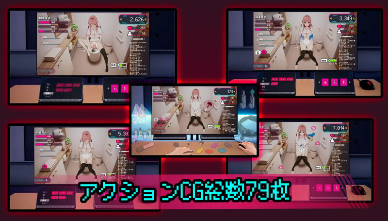 DL12月新作【窥视SLG/偷摸盗摄/动态】「厕所」(「Toilet」)V1.0 DL官方中文【1.80G】